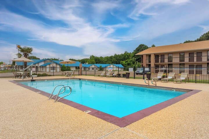 Outdoor pool