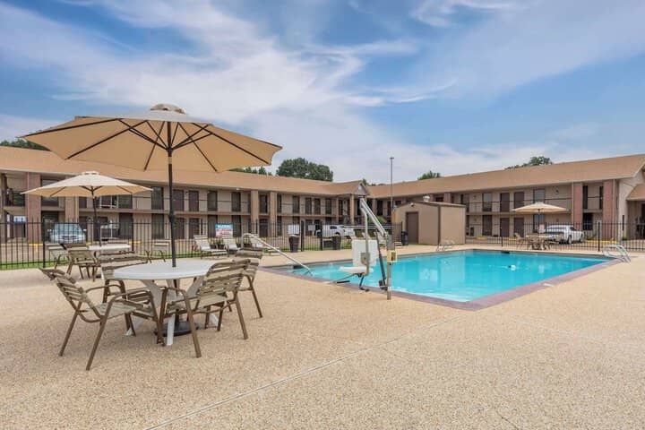 Outdoor pool